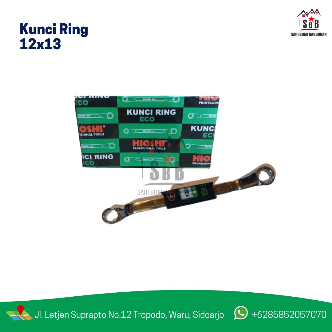 Kunci Ring 12 X 13